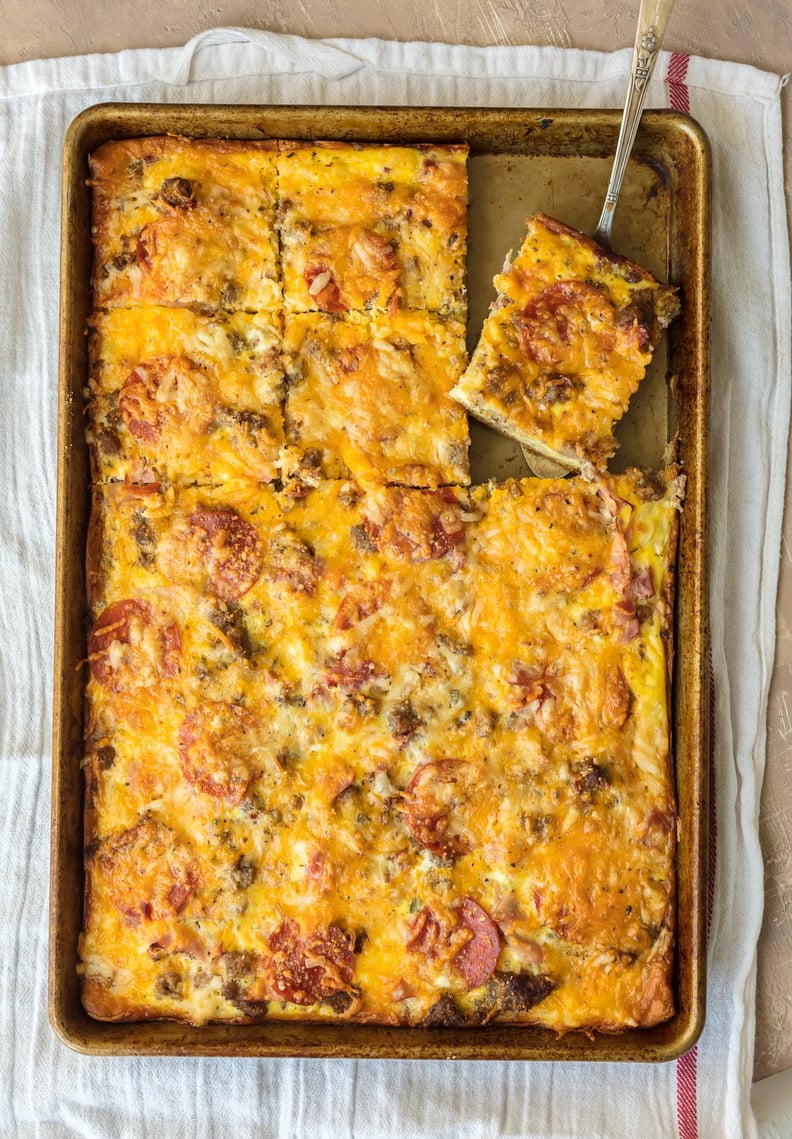 Meat-Lovers Breakfast Pizza