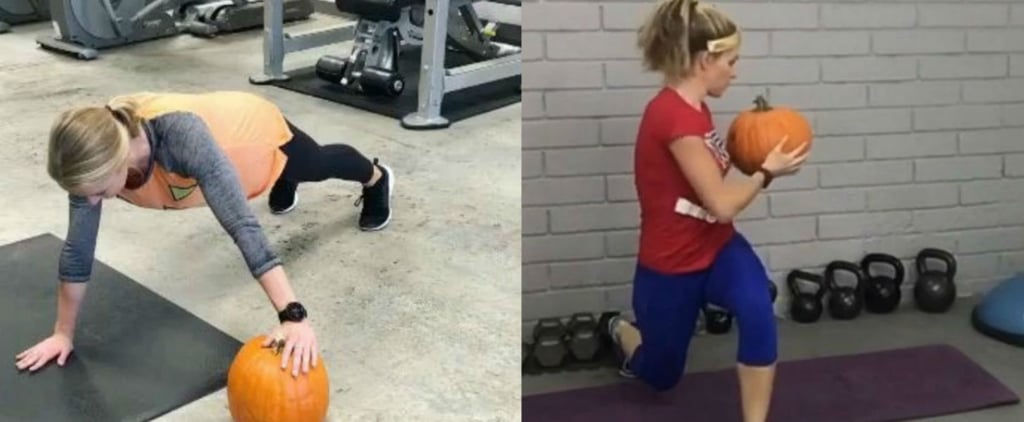 Pumpkin Workouts on Instagram