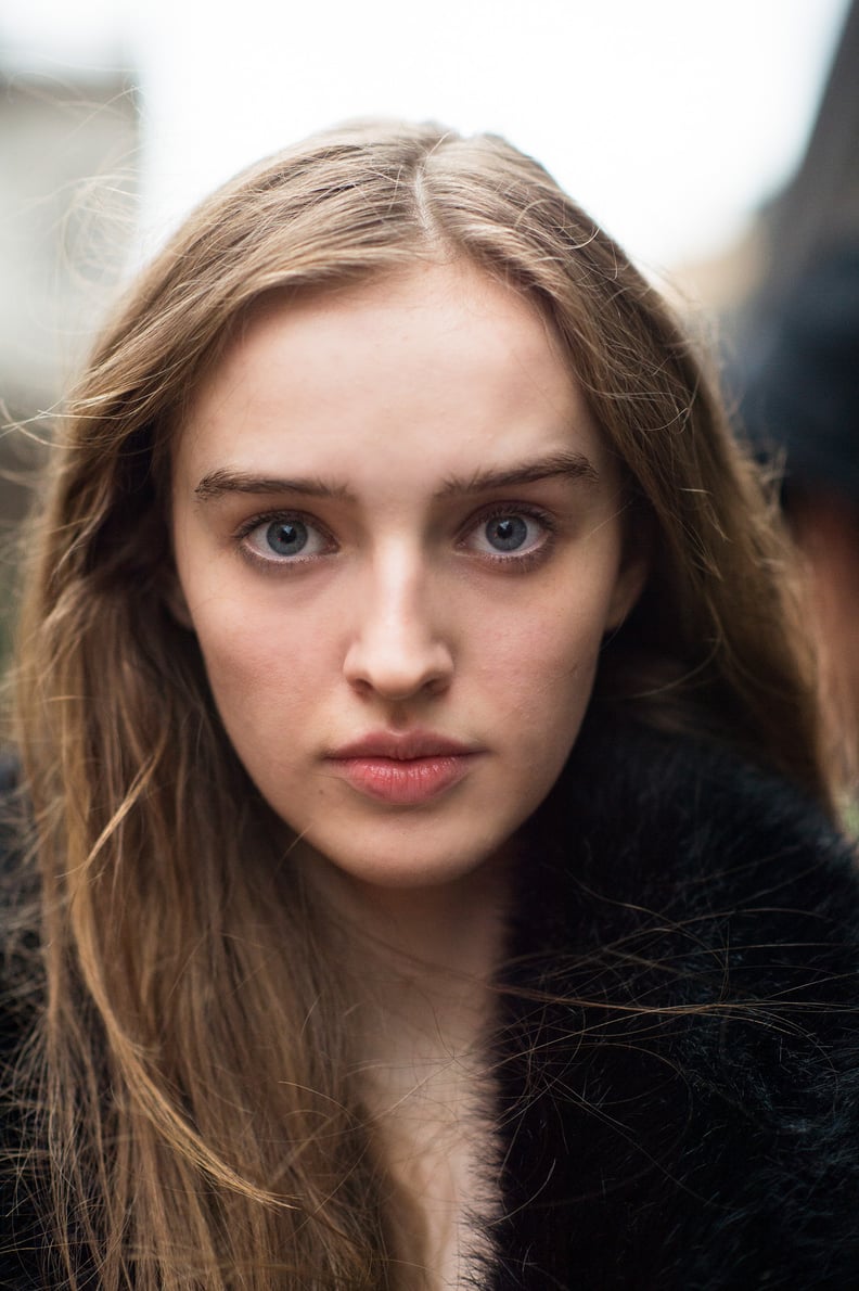 LFW Beauty Street Style Fall 2014