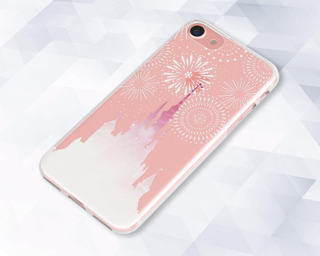 Pink Disney Castle iPhone Case ($15-$20)
