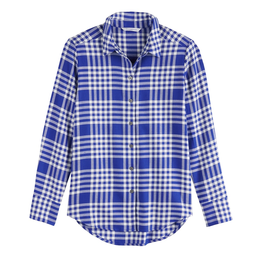 Affordable Fall Fashion Favorite: POPSUGAR Essential Button Down Shirt