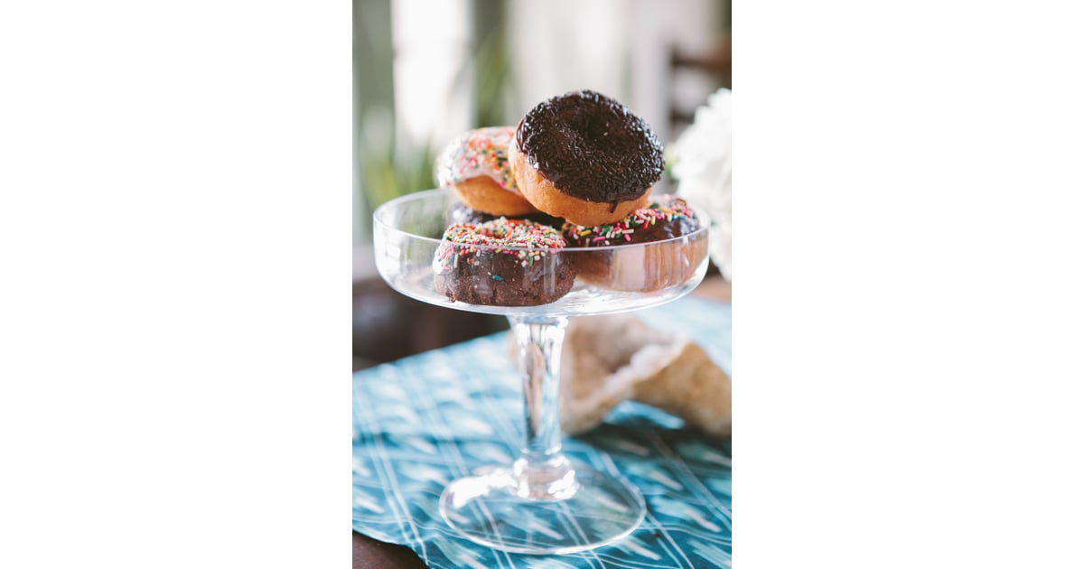 Showstopping Doughnuts How To Personalize Your Wedding Food And 