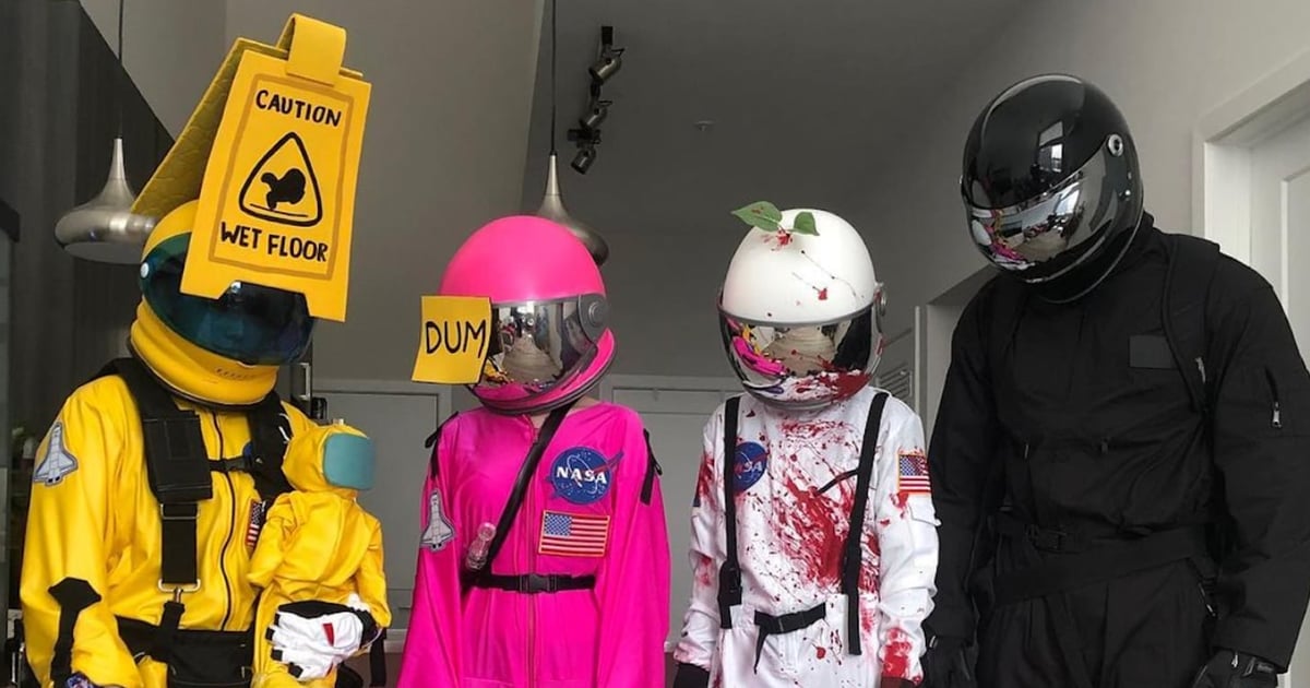 Imposter Face Paint Among Us Costumes POPSUGAR Tech Photo 8