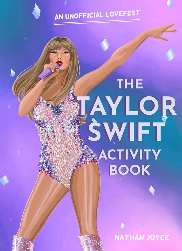 "The Taylor Swift Activity Book" Paperback Book
