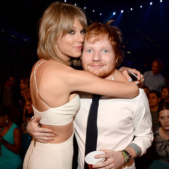 Taylor Swift's Birthday Message For Ed Sheeran 2016