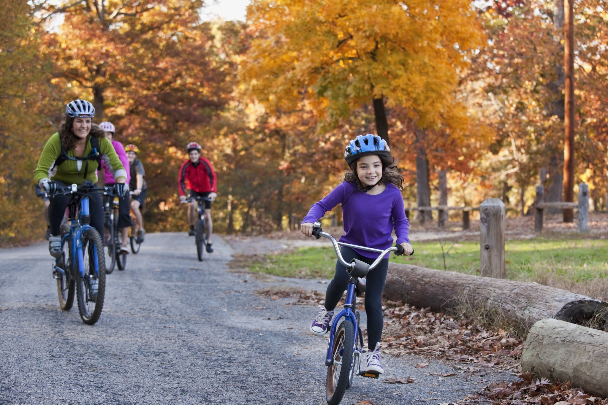 family bike rides