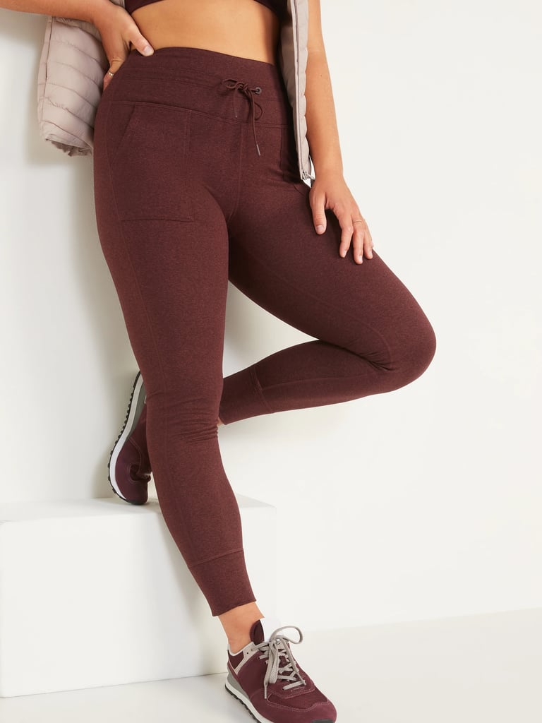 Old Navy High-Waisted CozeCore Jogger Leggings