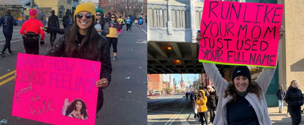 The Best 2019 NYC Marathon Signs