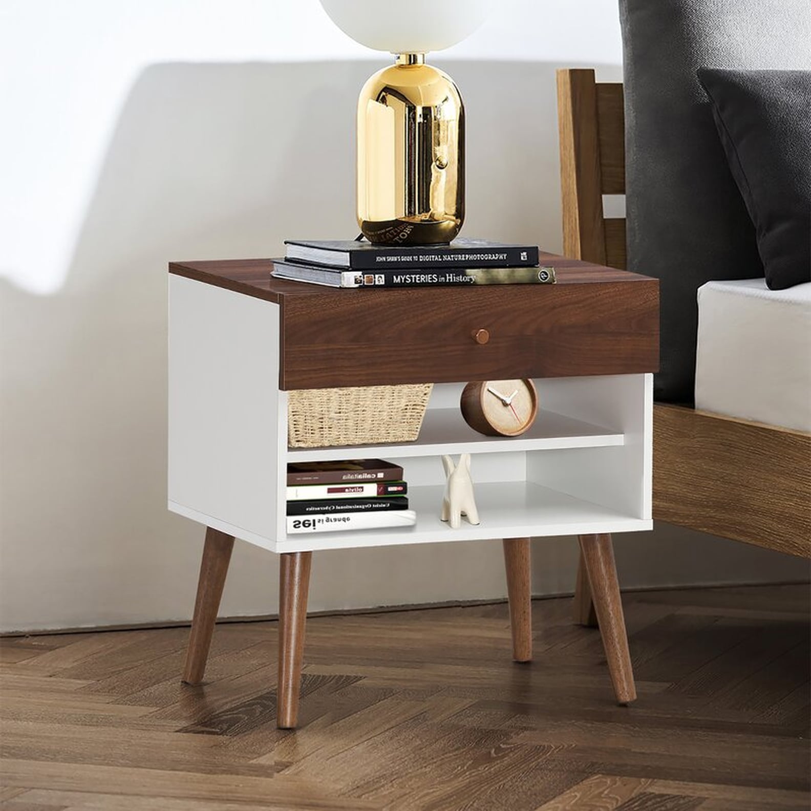 Cute Nightstands With Drawers POPSUGAR Home