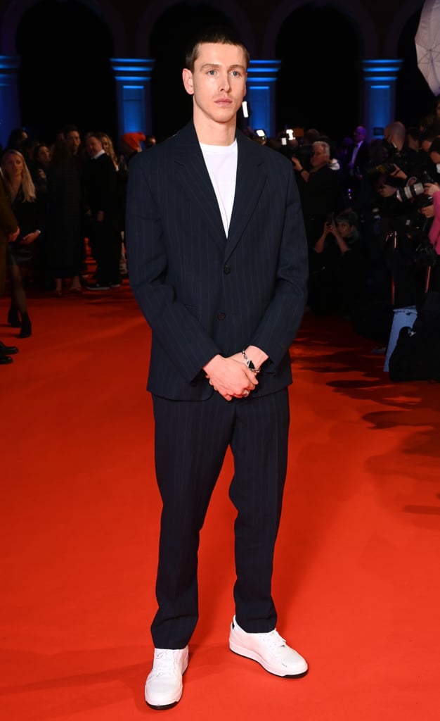 Harris Dickinson at the British Independent Film Awards 2021