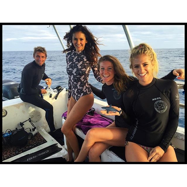 Nina Dobrev Hawaii Vacation Pictures 2016