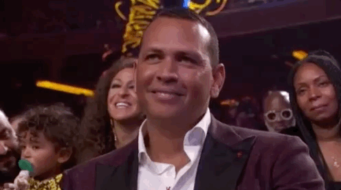 Alex Rodriguez's Reaction to Jennifer Lopez at the 2018 VMAs