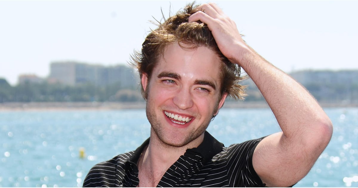 Robert Pattinson With His Hand in His Hair | Pictures | POPSUGAR Celebrity