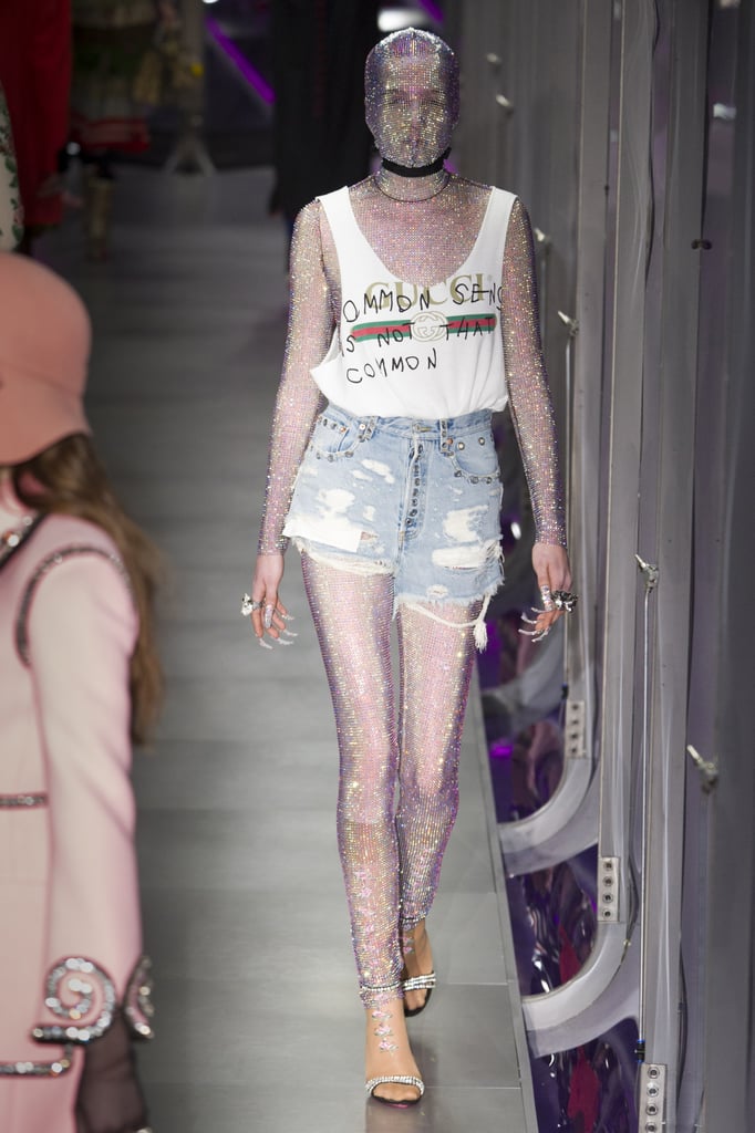 gucci diamond outfit
