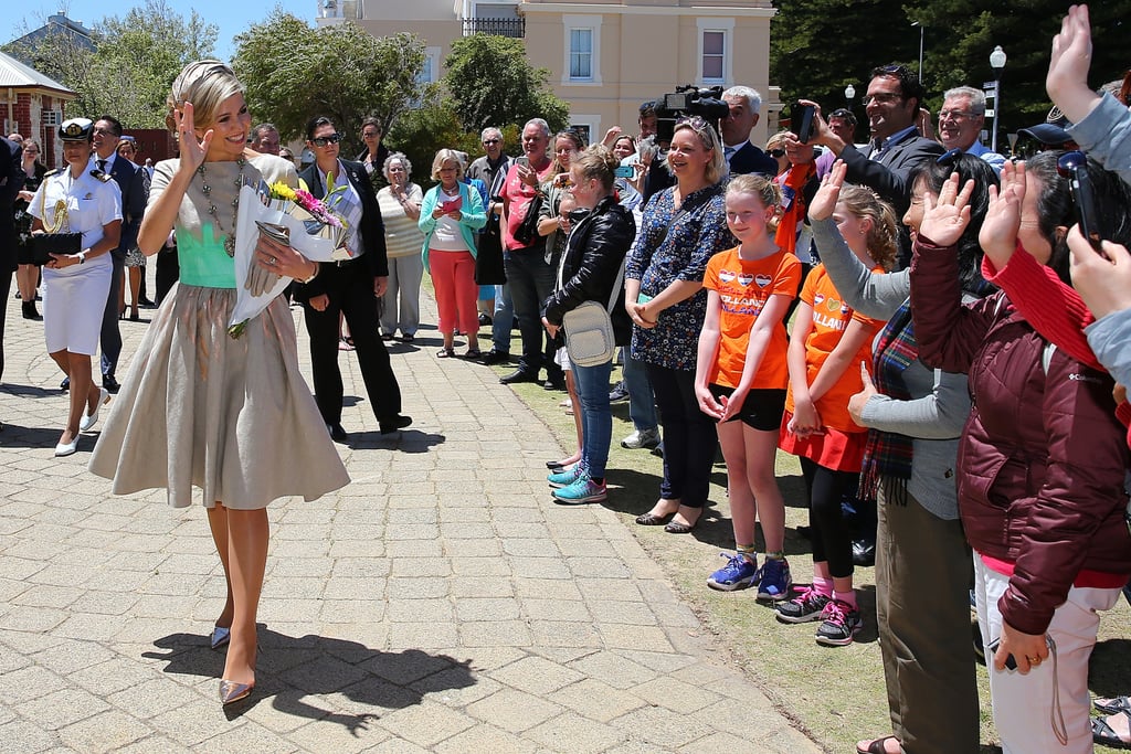 Queen Maxima's Mattijs Van Bergen Dress