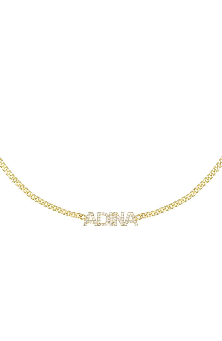 Adina's jewels name necklace online