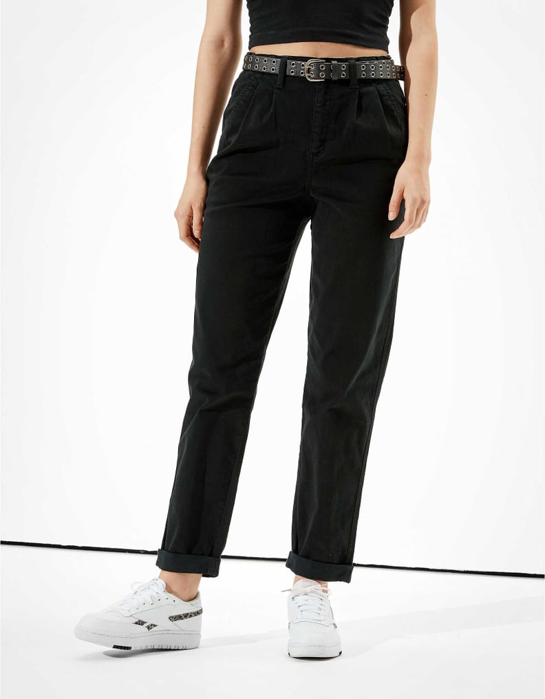 For Work Pants: AE Stretch Mom Pants