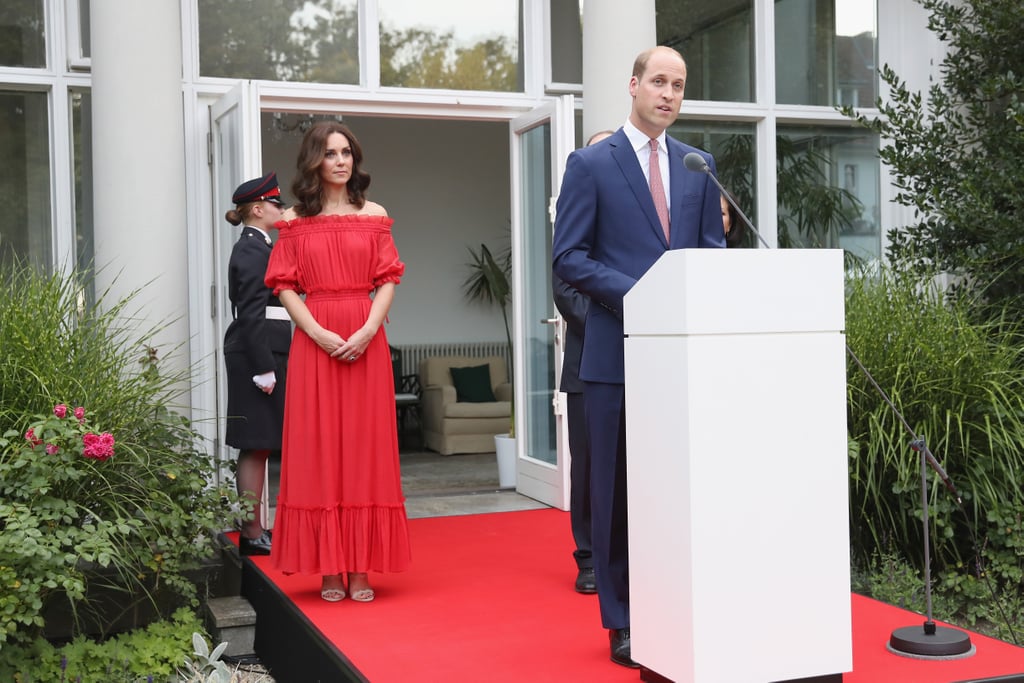 The British Royal Family Germany Tour Pictures 2017