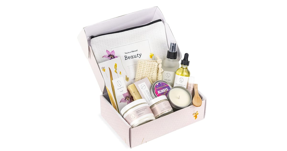 A Spa Gift Set Handmade Lavender Spa Gift Set Lana Condor Amazon