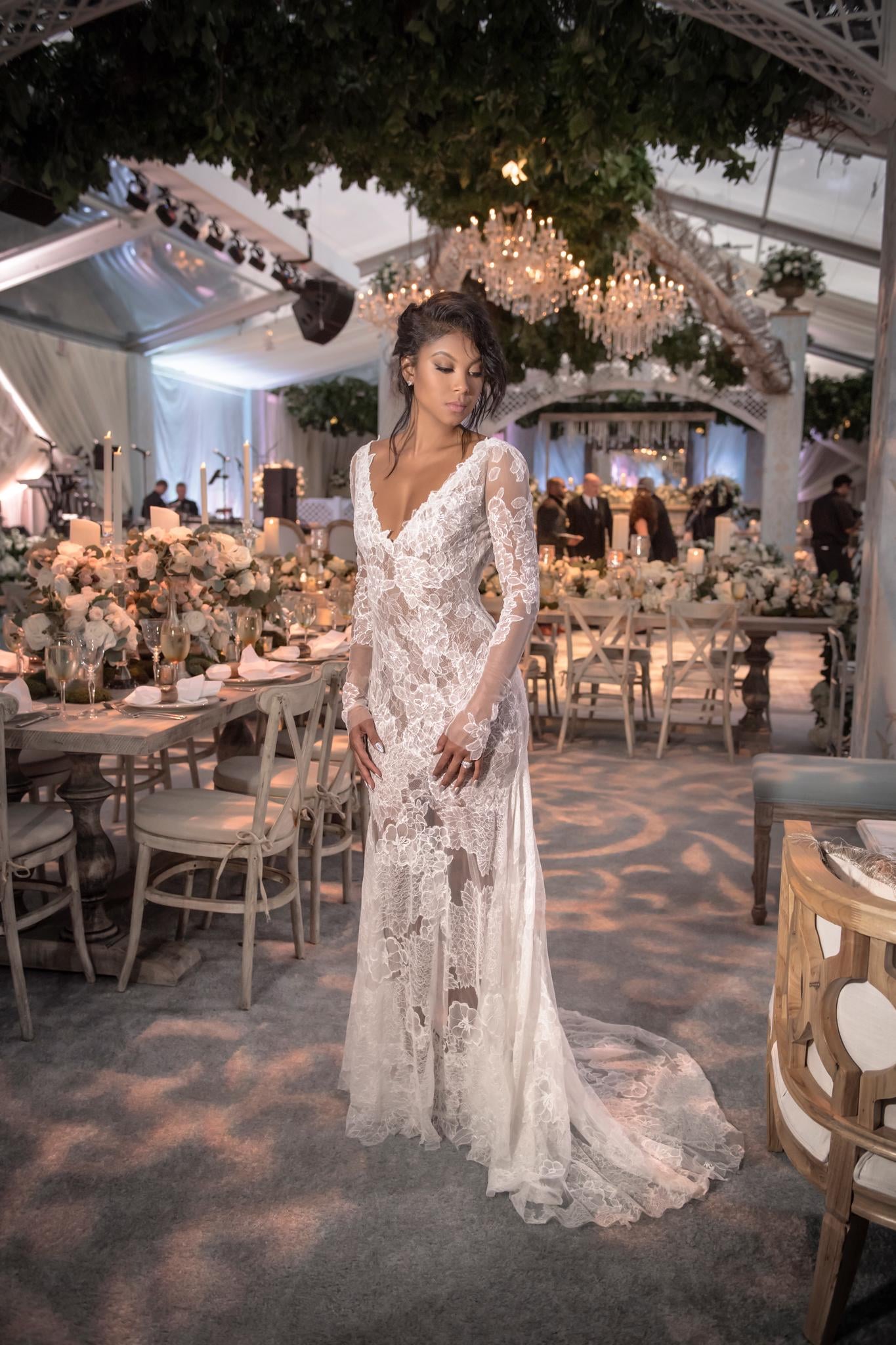 Eniko's Vera Wang Party Dress