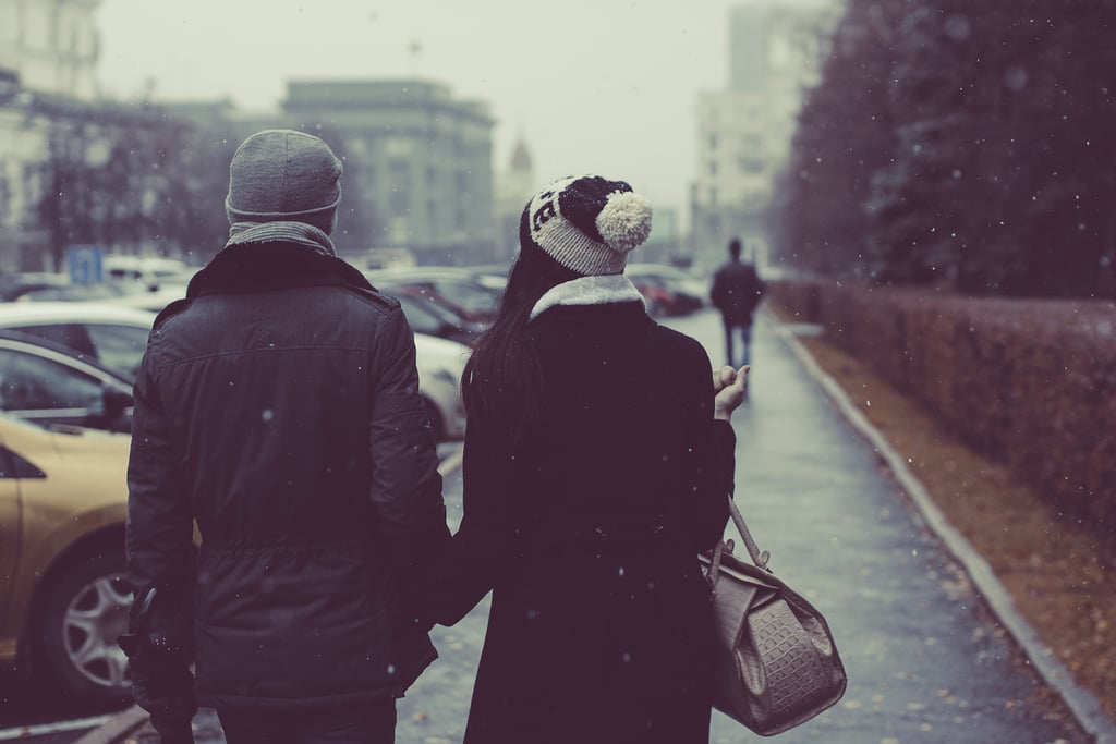 Get outside and go on a walk.