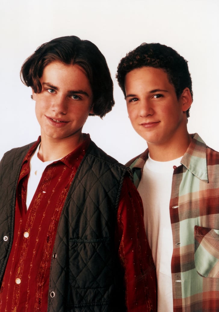 Or His Iconic Poses Shawn Hunter on Boy Meets World Pictures