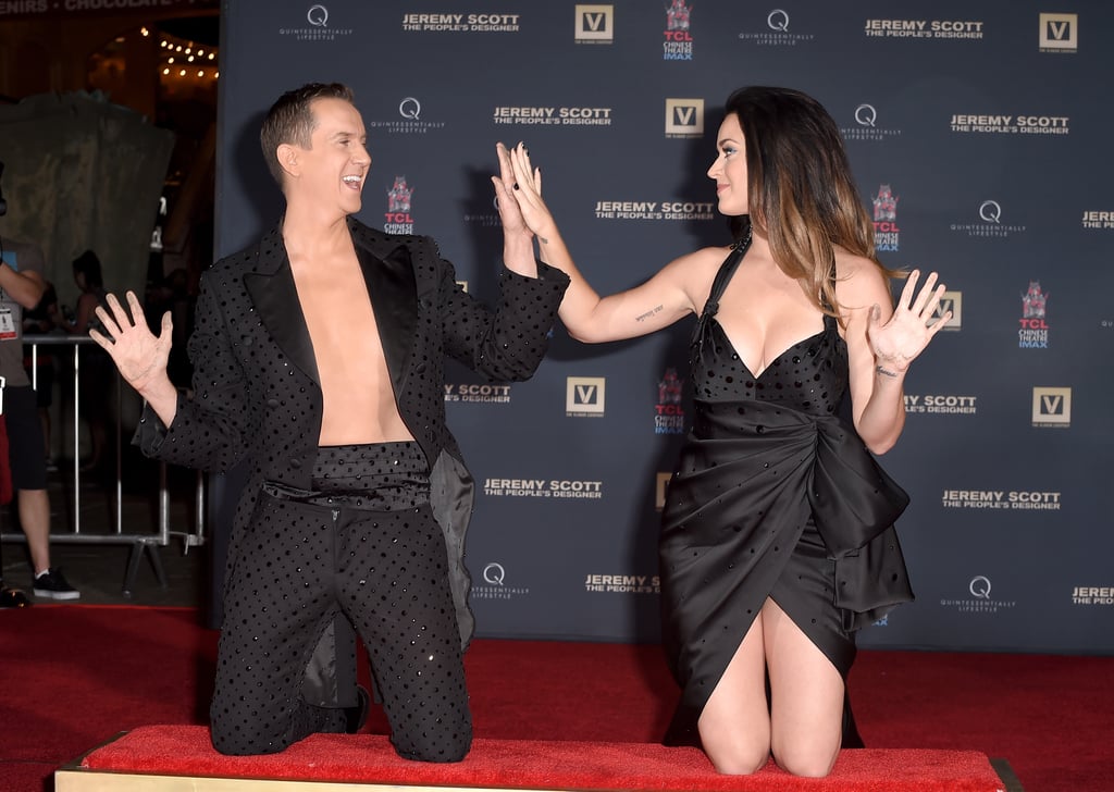 Katy Perry's Handprint Ceremony in LA Pictures