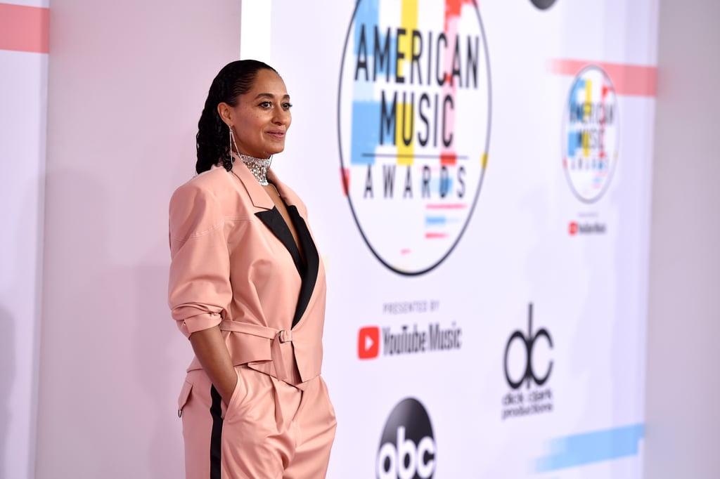 American Music Awards Red Carpet Dresses 2018