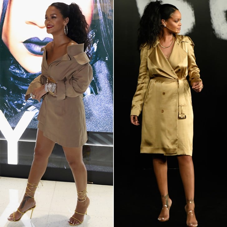 rihanna fenty dress