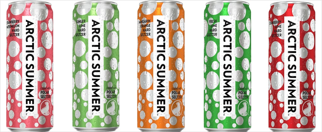 Arctic Summer Drops Ginger-Lime Seltzer and Daytripper Mix