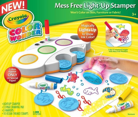 Crayola Color Wonder Light-Up Stamper