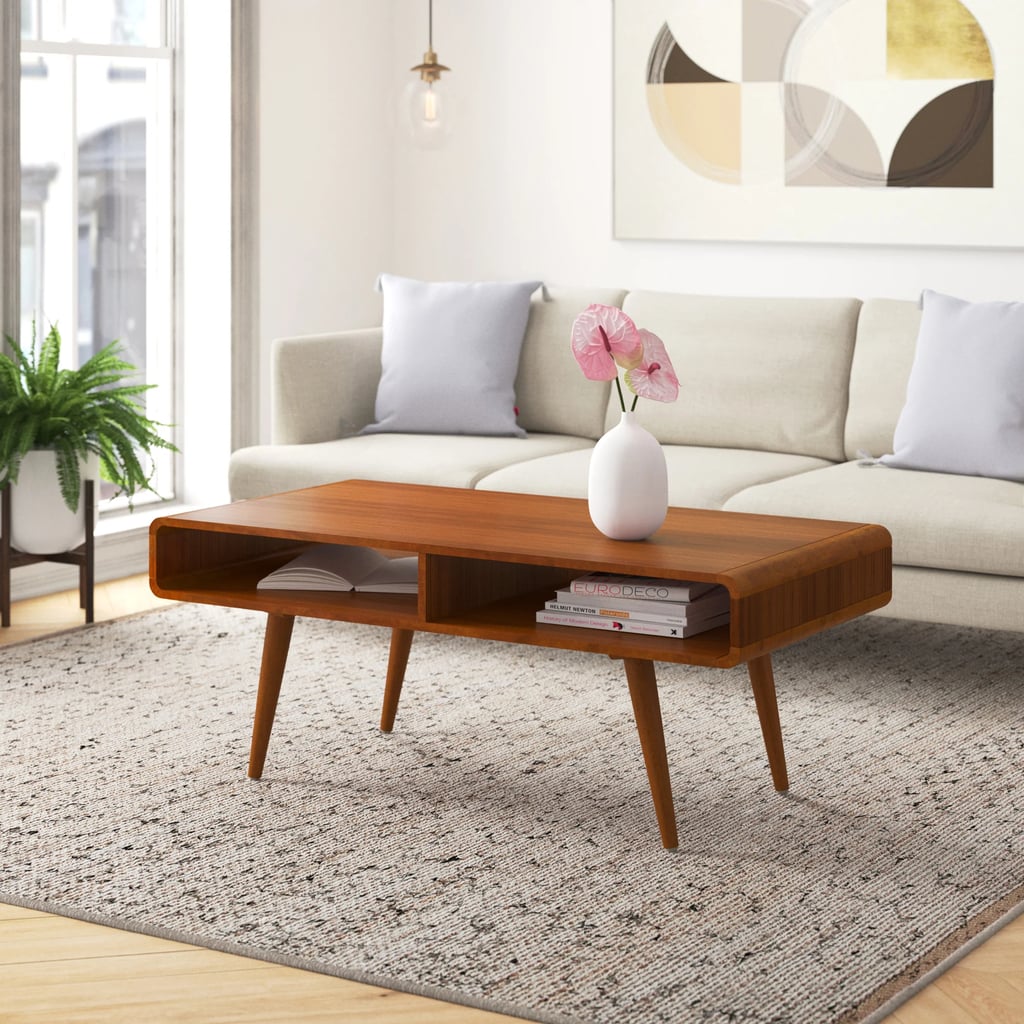 A Modern Coffee Table: Mccurley Coffee Table With Storage