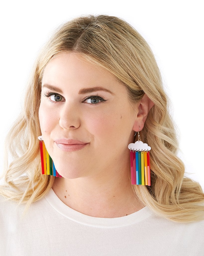 Cloudy Not Earrings