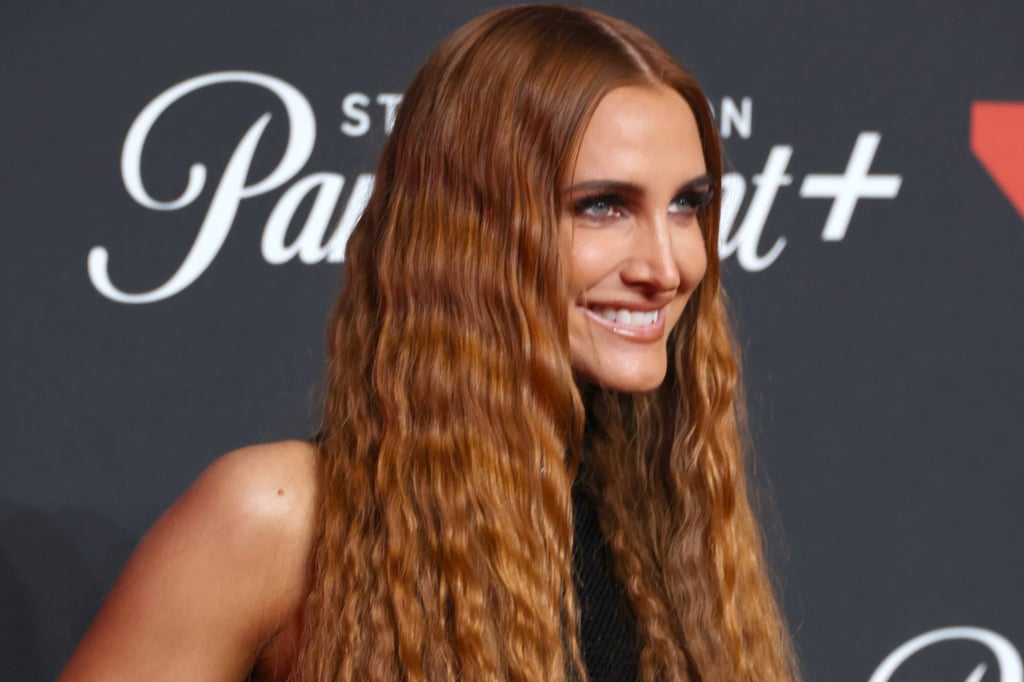 Ashlee Simpson Ross's Nostalgic Crimped Waves