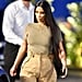 Kim Kardashian Cargo Pants 2018