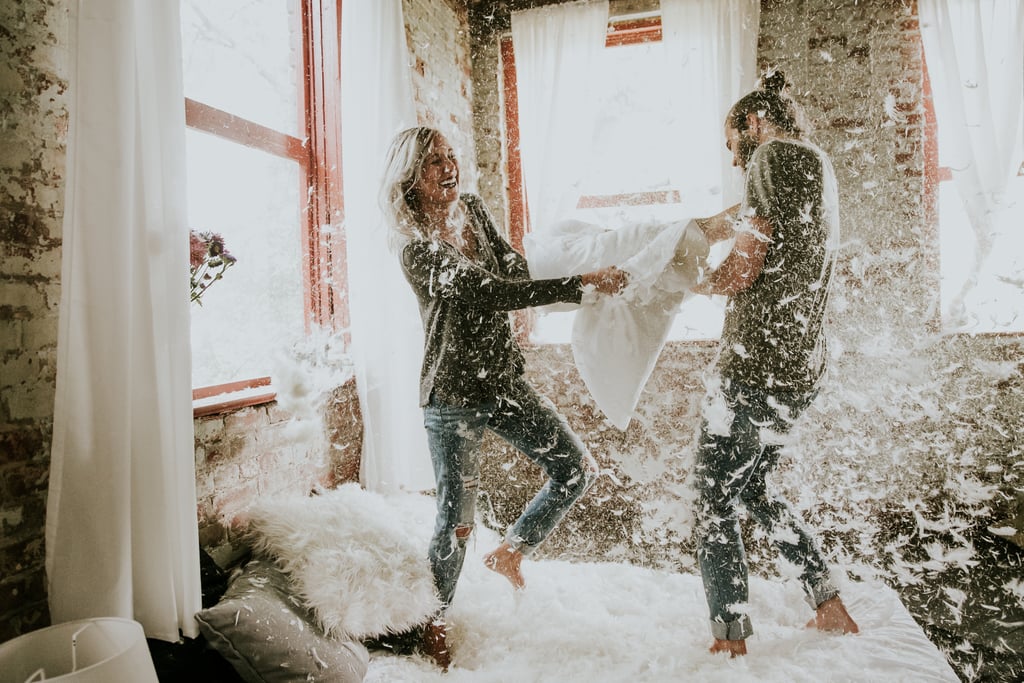 Cozy Engagement Photo Shoot in a Loft