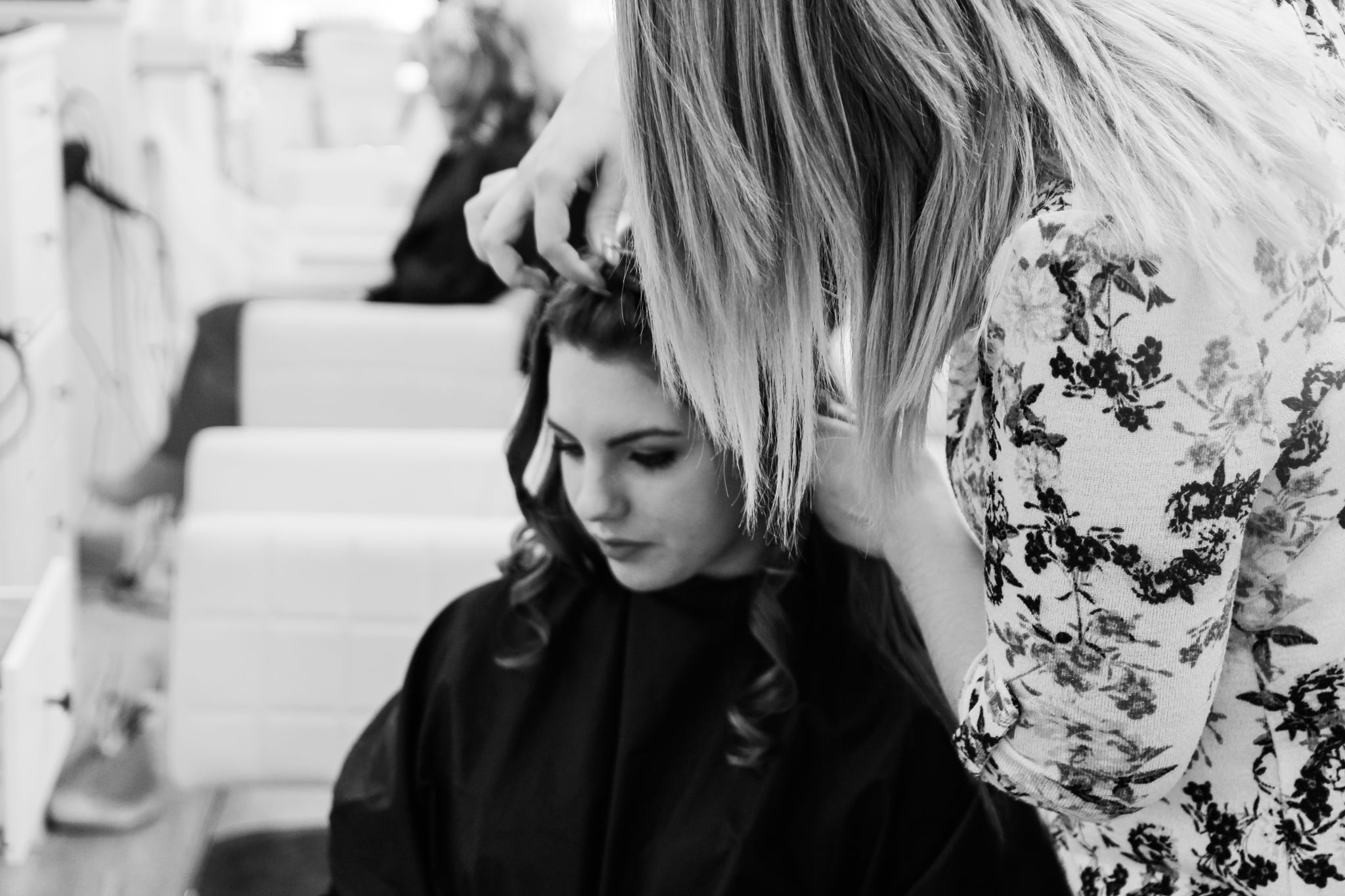 Problem Your Stylist Is Doing Your Hair But You Don T Like It