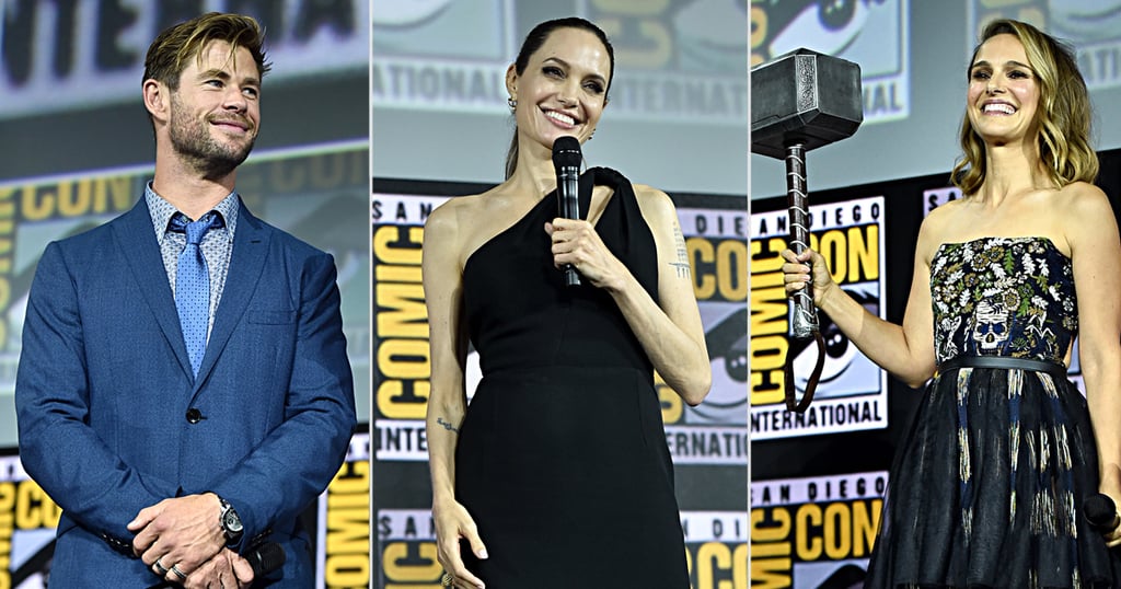 Celebrities at Marvel San Diego Comic-Con Panel Photos 2019