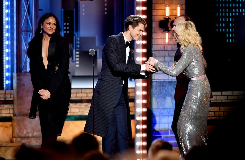 Karen Olivo, Aaron Tveit, Judith Light