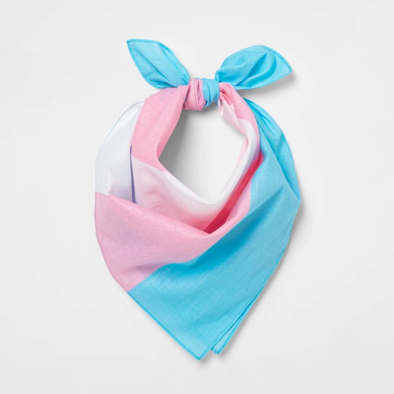 Pride Gender Inclusive Striped Transgender Flag Bandana