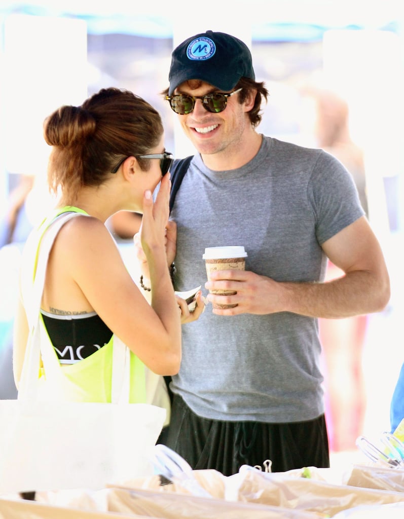 Are Ian Somerhalder and Nikki Reed Dating? | Pictures