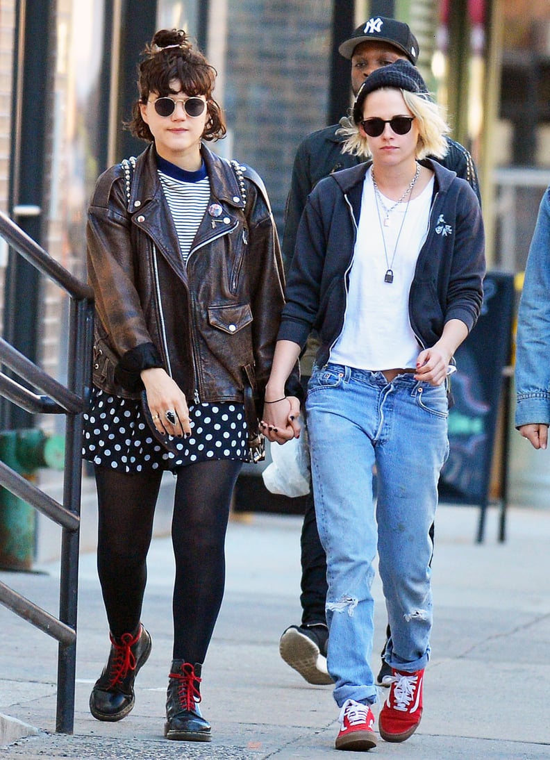 Kristen stewart hot sale doc martens