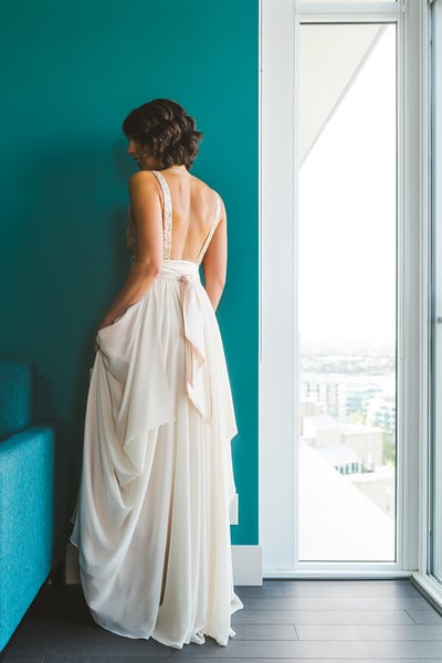 Rustic Coastal Wedding