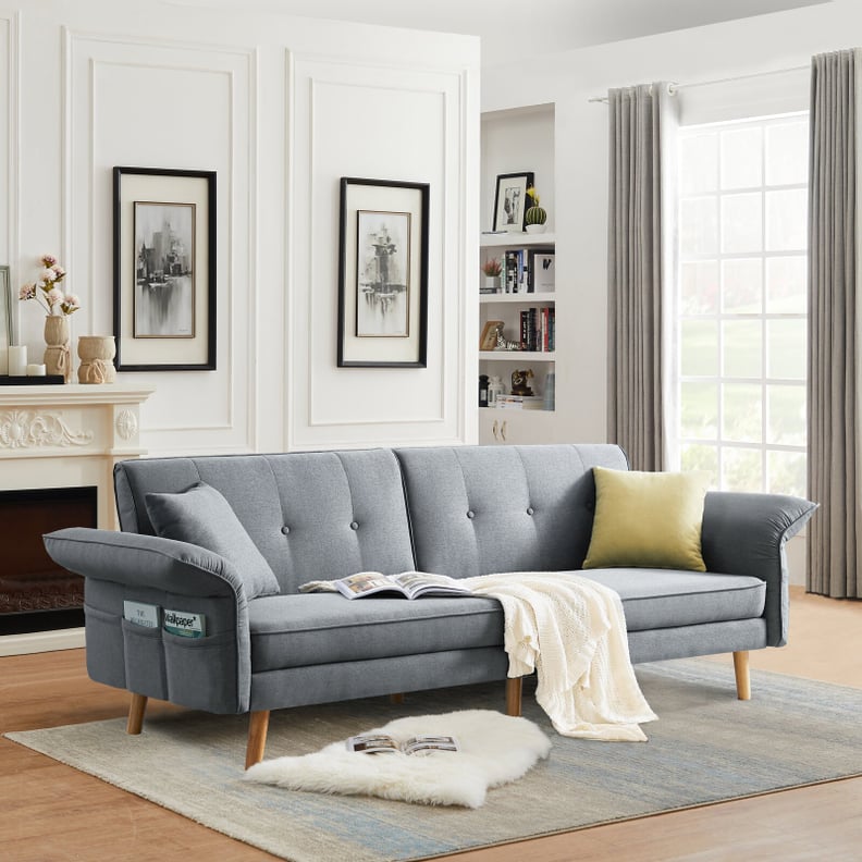 Paolini 84" Rolled Arm Sofa