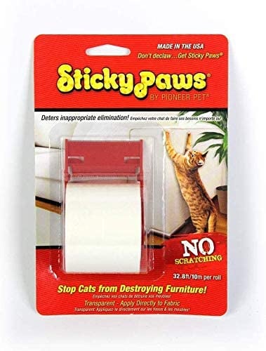 Sticky Paws Pioneer Pet Cat Training Aid