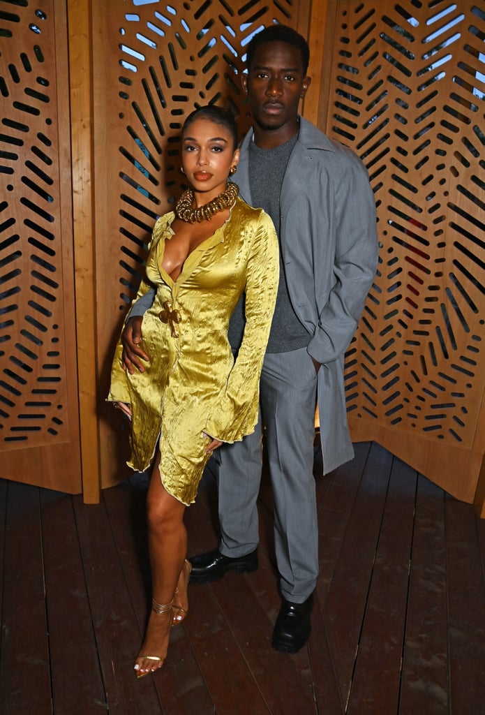Lori Harvey and Damson Idris at Serpentine Gallery Party POPSUGAR(02)