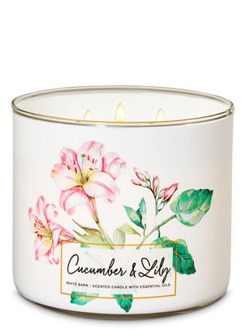 Bath and Body Works Cucumber & Lily