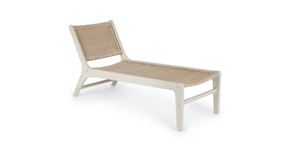 Article Reni Brushed Taupe Lounger