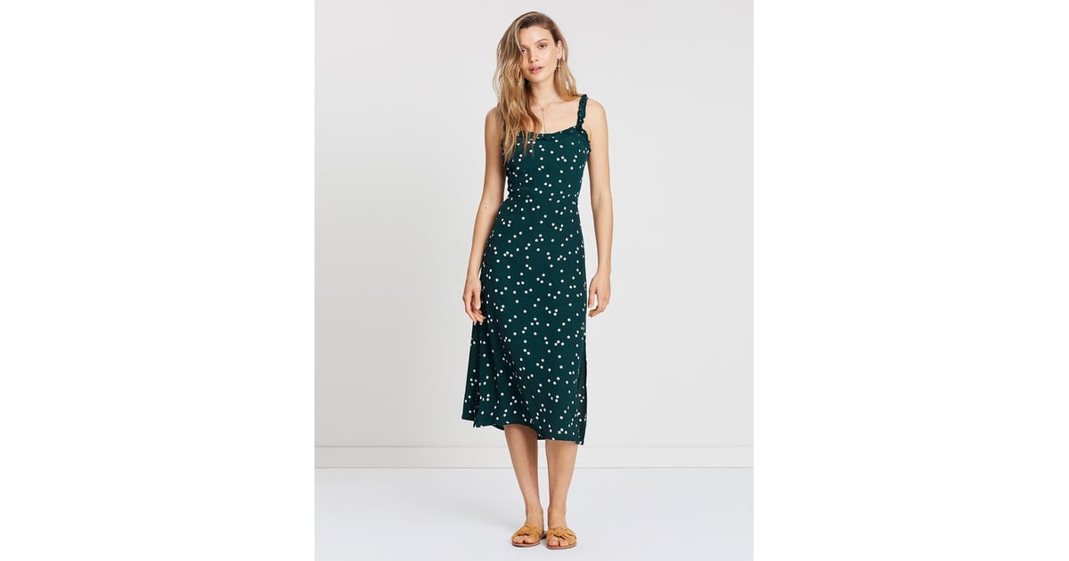 gizele midi dress