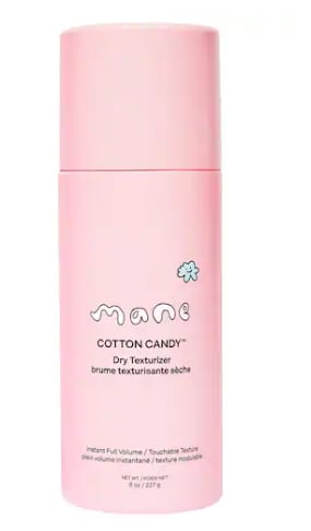 Mane's Cotton Candy Dry Texture & Hair Volume Spray